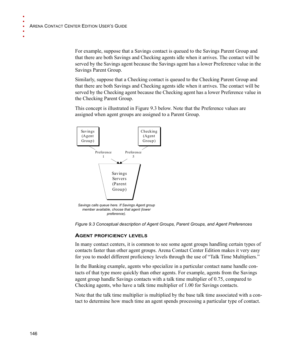 Rockwell Automation Arena Contact Center Edition Users Guide User Manual | Page 154 / 204