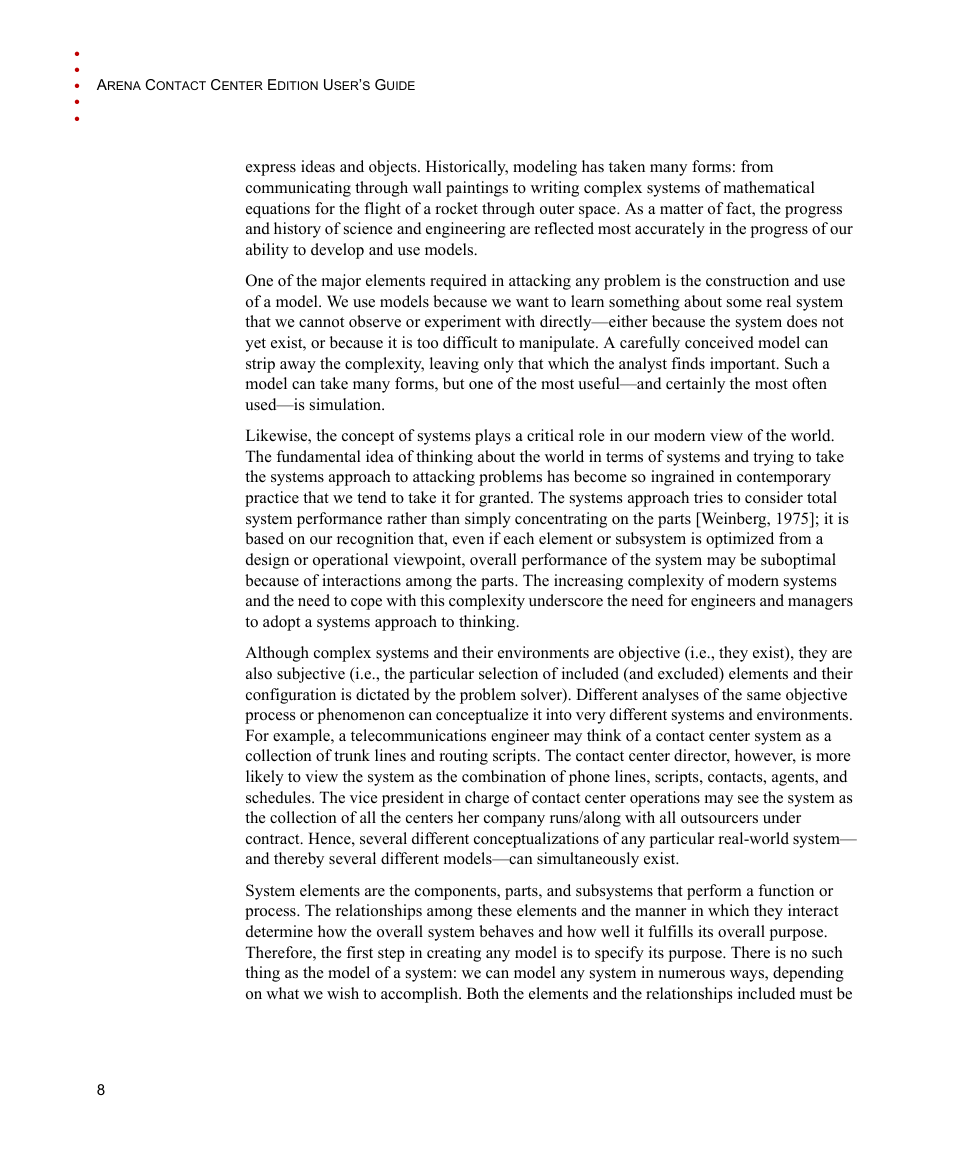 Rockwell Automation Arena Contact Center Edition Users Guide User Manual | Page 16 / 204