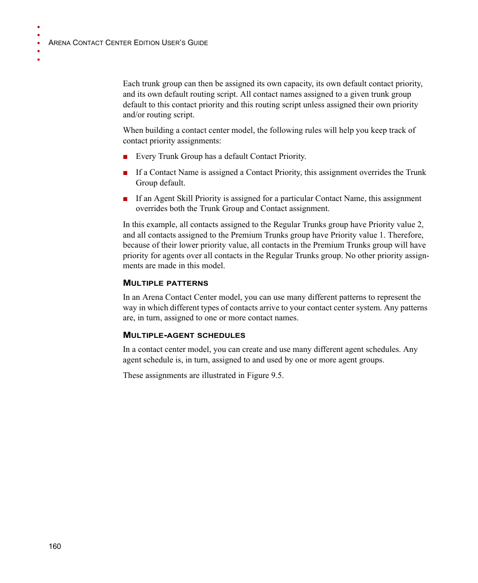 Rockwell Automation Arena Contact Center Edition Users Guide User Manual | Page 168 / 204