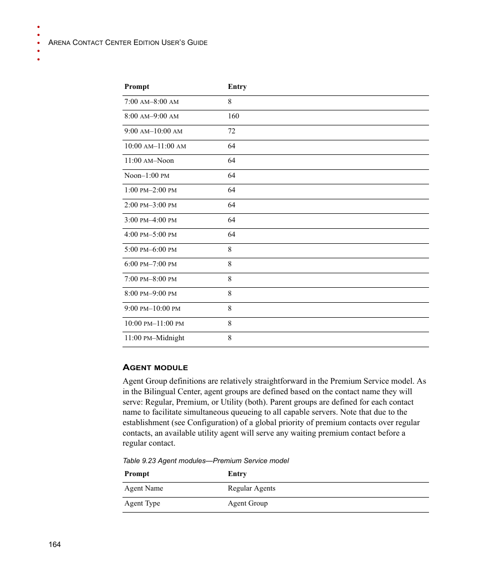 Rockwell Automation Arena Contact Center Edition Users Guide User Manual | Page 172 / 204