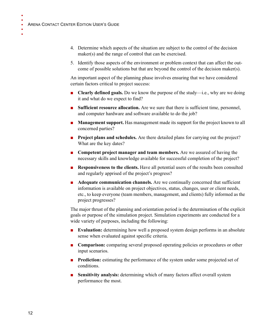 Rockwell Automation Arena Contact Center Edition Users Guide User Manual | Page 20 / 204