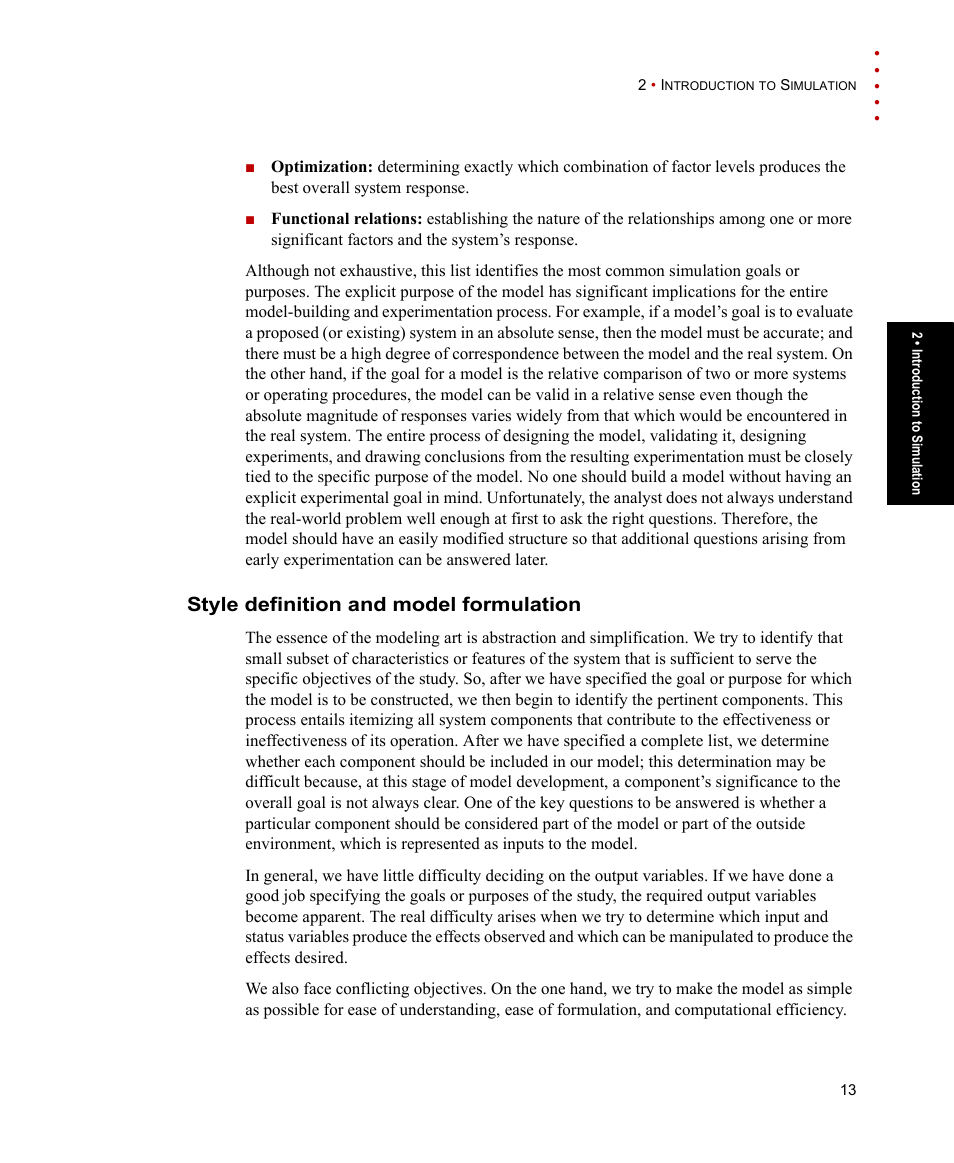 Style definition and model formulation | Rockwell Automation Arena Contact Center Edition Users Guide User Manual | Page 21 / 204