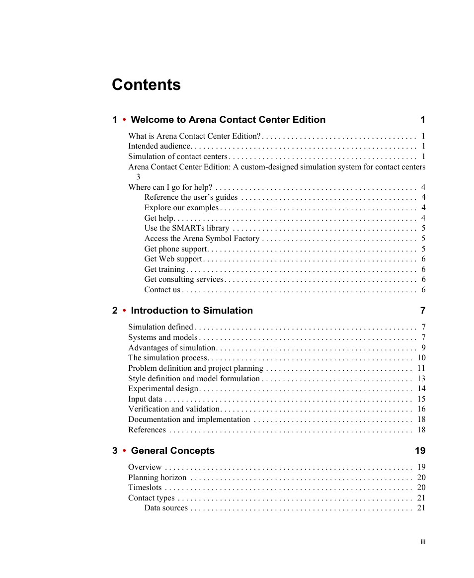 Rockwell Automation Arena Contact Center Edition Users Guide User Manual | Page 3 / 204