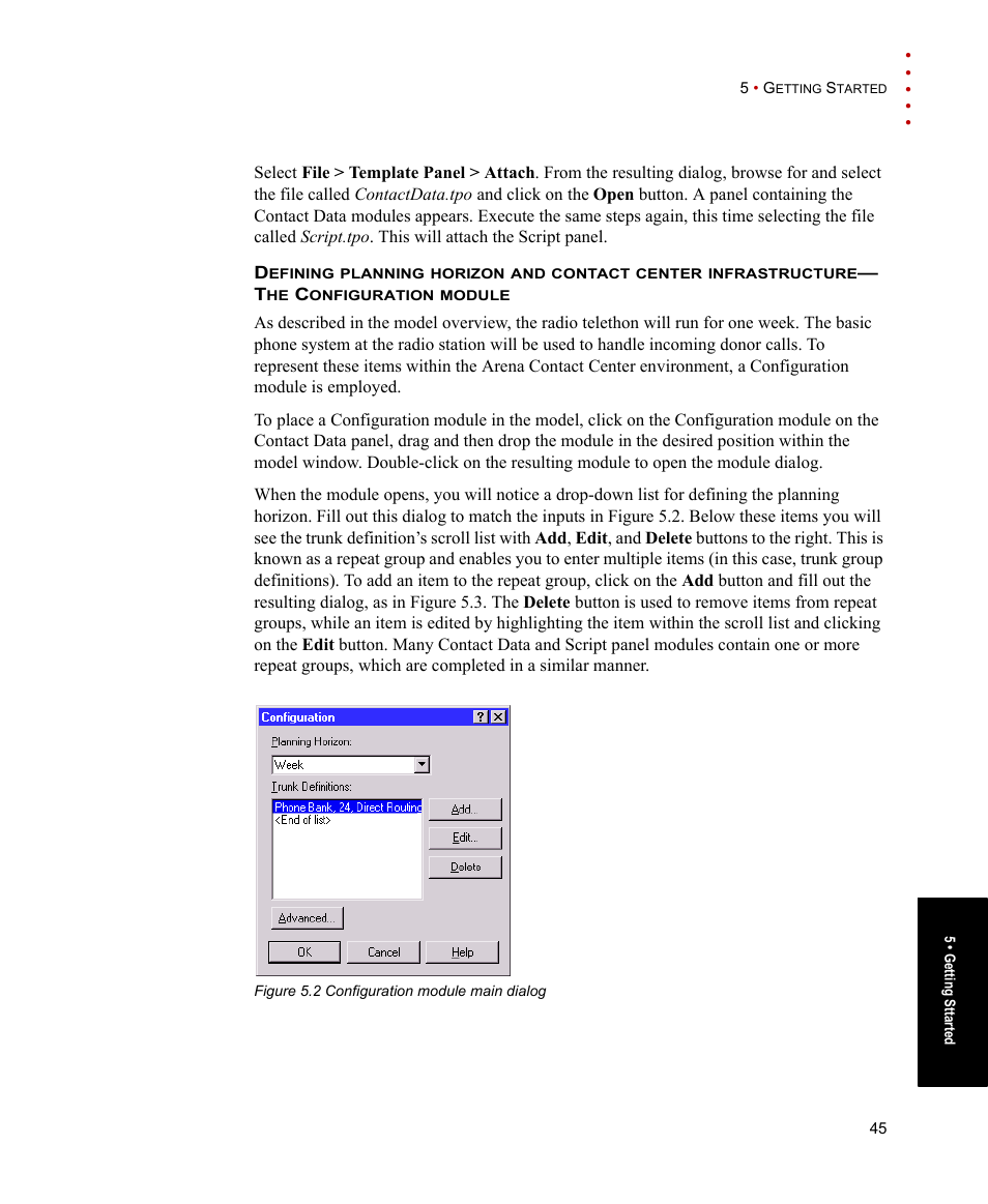 Rockwell Automation Arena Contact Center Edition Users Guide User Manual | Page 53 / 204