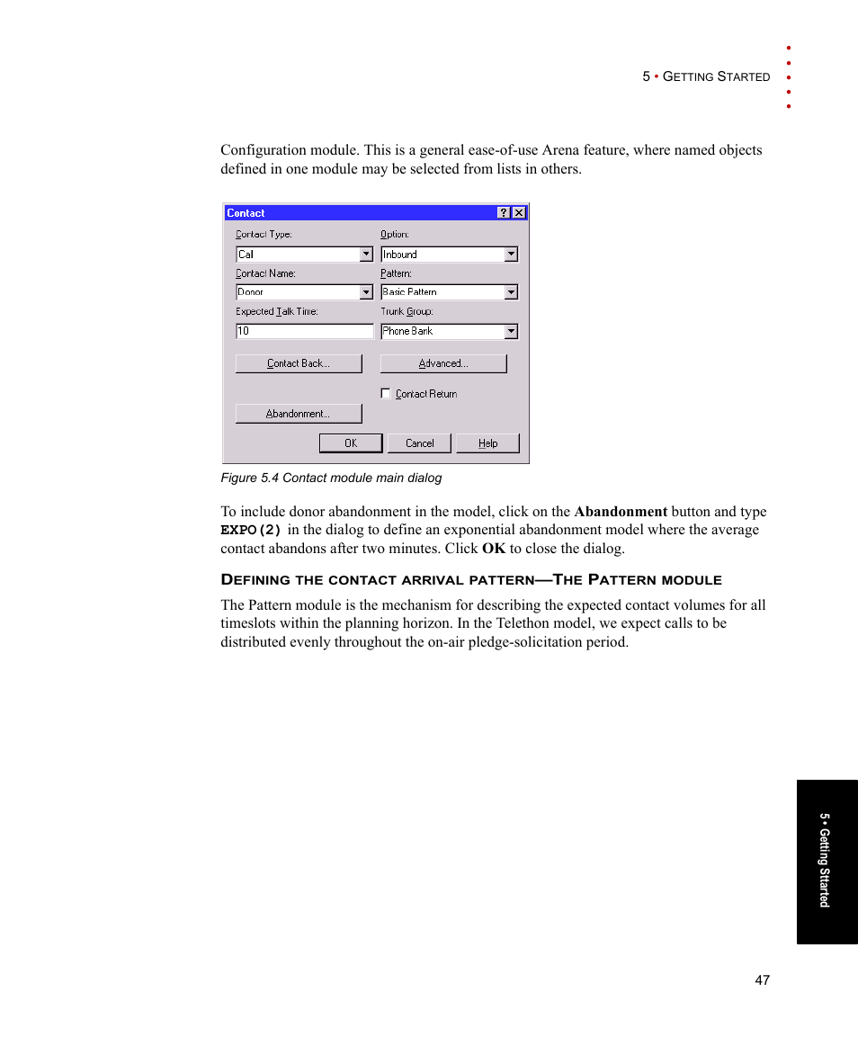 Rockwell Automation Arena Contact Center Edition Users Guide User Manual | Page 55 / 204