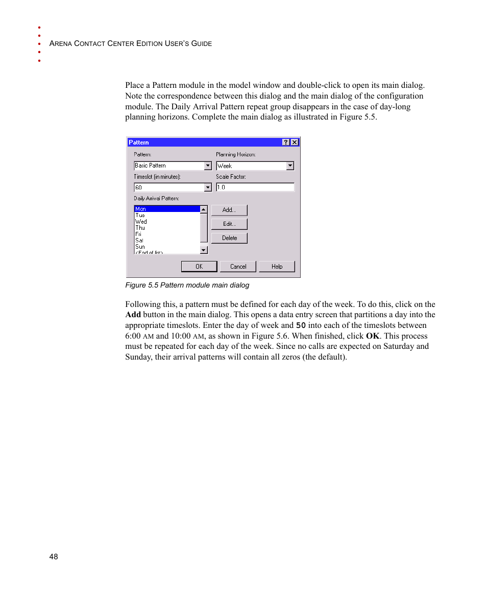 Rockwell Automation Arena Contact Center Edition Users Guide User Manual | Page 56 / 204