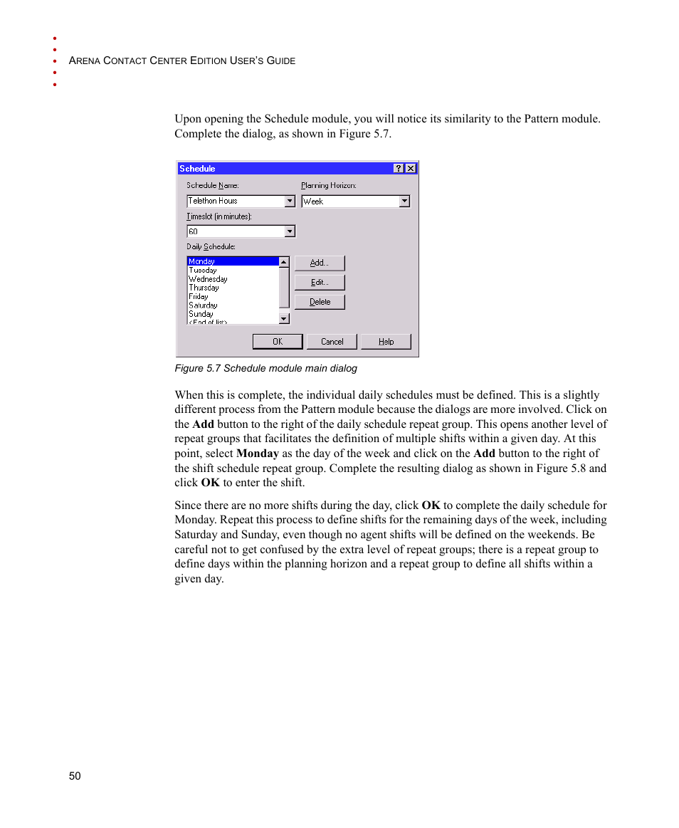 Rockwell Automation Arena Contact Center Edition Users Guide User Manual | Page 58 / 204