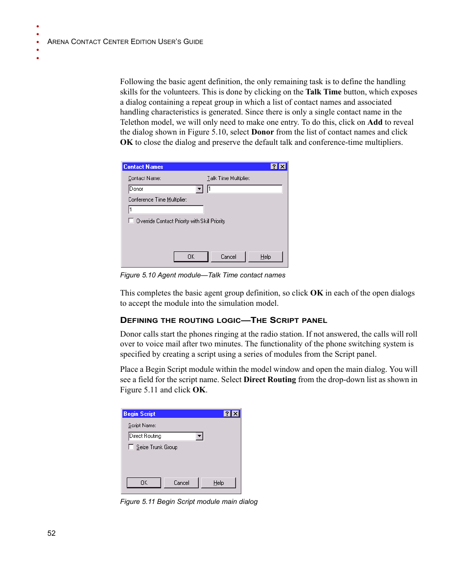 Rockwell Automation Arena Contact Center Edition Users Guide User Manual | Page 60 / 204
