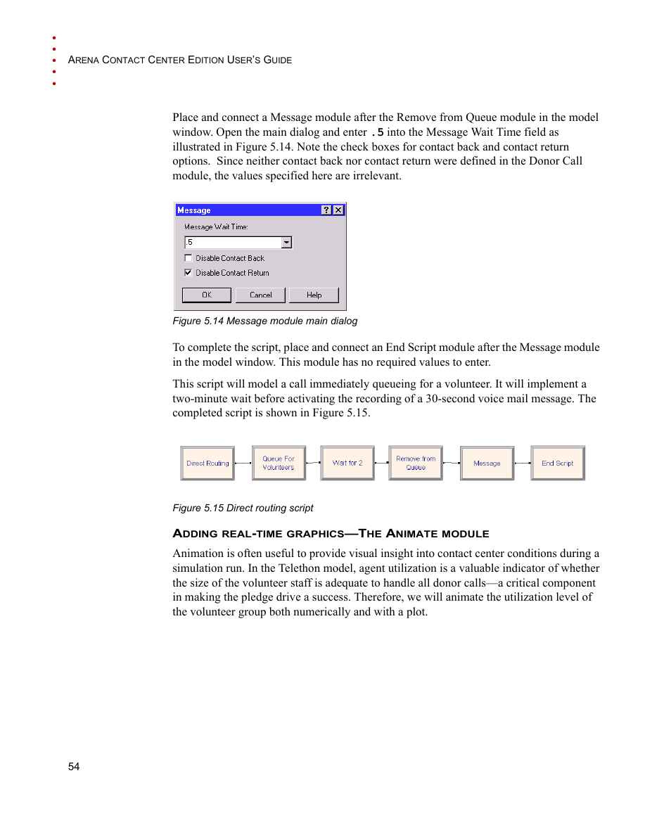 Rockwell Automation Arena Contact Center Edition Users Guide User Manual | Page 62 / 204