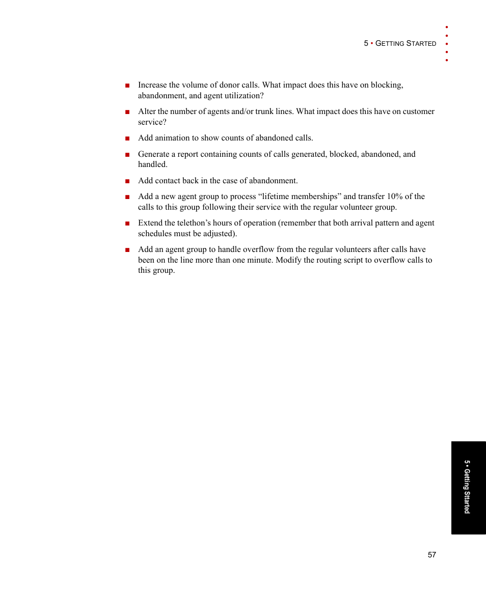 Rockwell Automation Arena Contact Center Edition Users Guide User Manual | Page 65 / 204