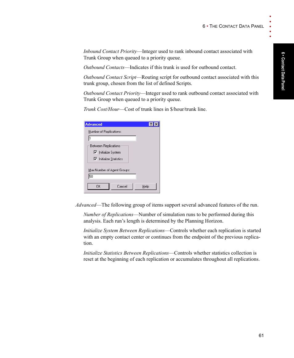 Rockwell Automation Arena Contact Center Edition Users Guide User Manual | Page 69 / 204