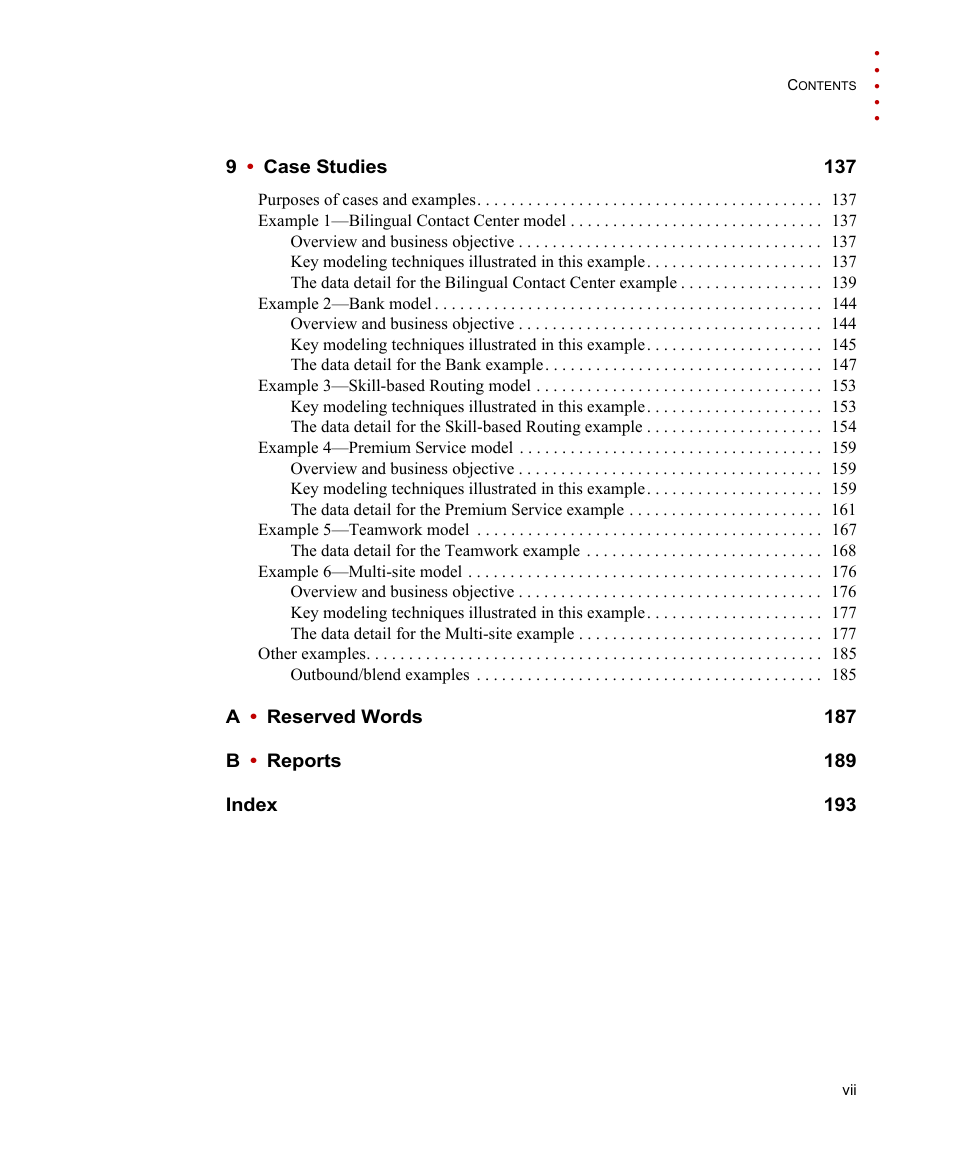 Rockwell Automation Arena Contact Center Edition Users Guide User Manual | Page 7 / 204