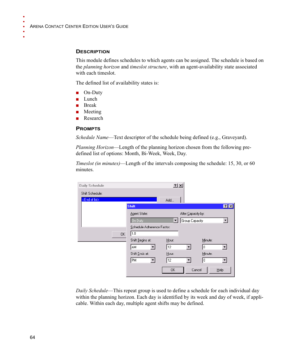 Rockwell Automation Arena Contact Center Edition Users Guide User Manual | Page 72 / 204