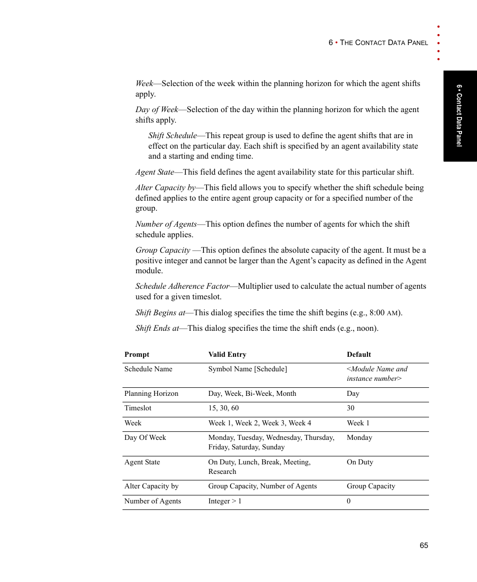 Rockwell Automation Arena Contact Center Edition Users Guide User Manual | Page 73 / 204