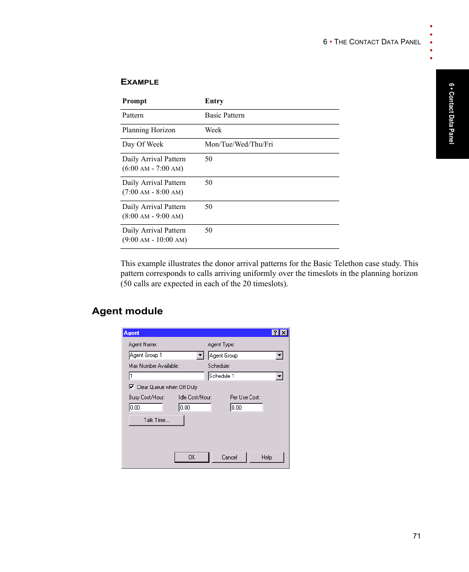 Agent module | Rockwell Automation Arena Contact Center Edition Users Guide User Manual | Page 79 / 204