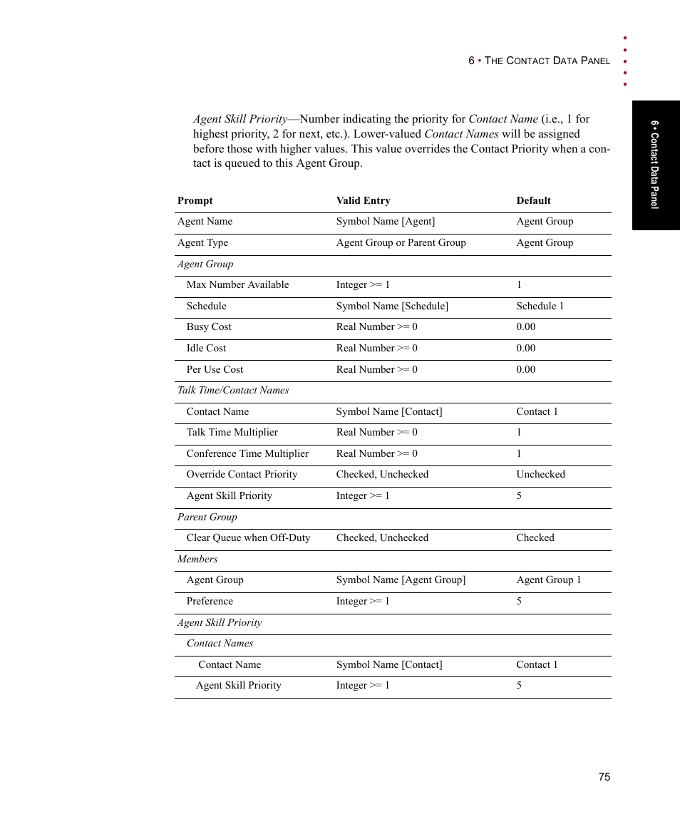 Rockwell Automation Arena Contact Center Edition Users Guide User Manual | Page 83 / 204