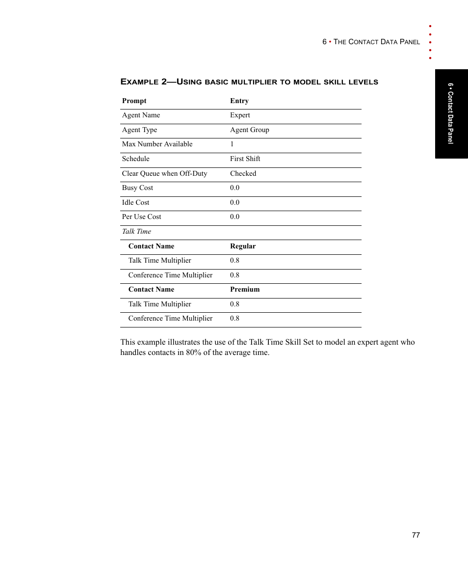 Rockwell Automation Arena Contact Center Edition Users Guide User Manual | Page 85 / 204