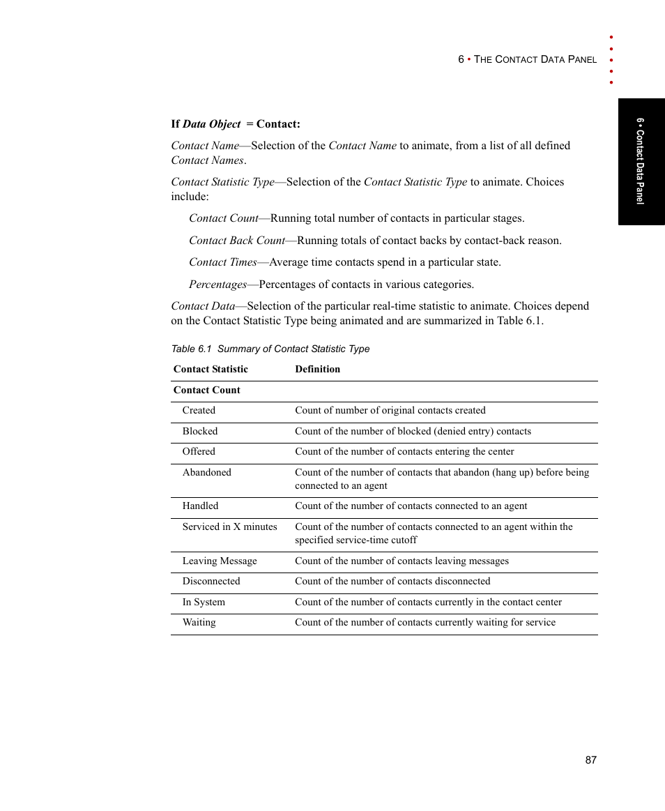 Rockwell Automation Arena Contact Center Edition Users Guide User Manual | Page 95 / 204