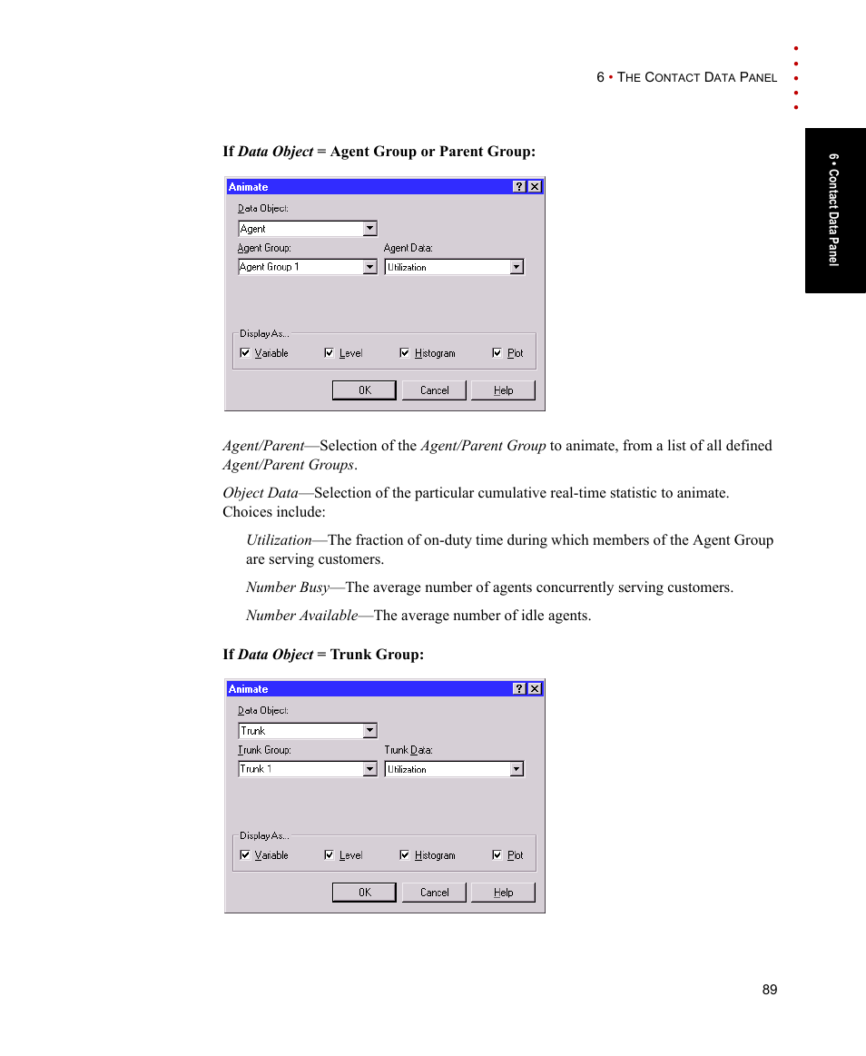 Rockwell Automation Arena Contact Center Edition Users Guide User Manual | Page 97 / 204