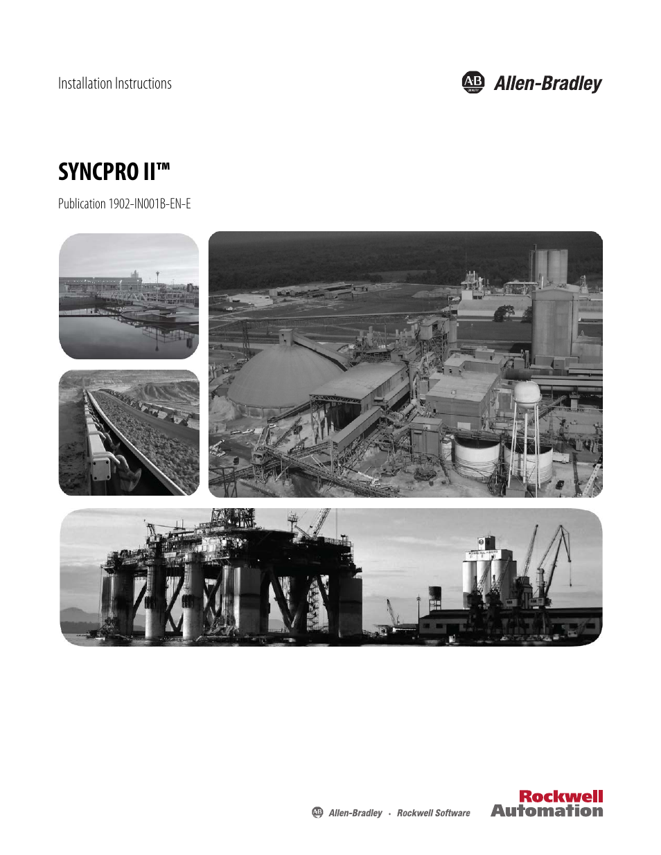 Rockwell Automation 1902 Syncpro II User Manual | 58 pages