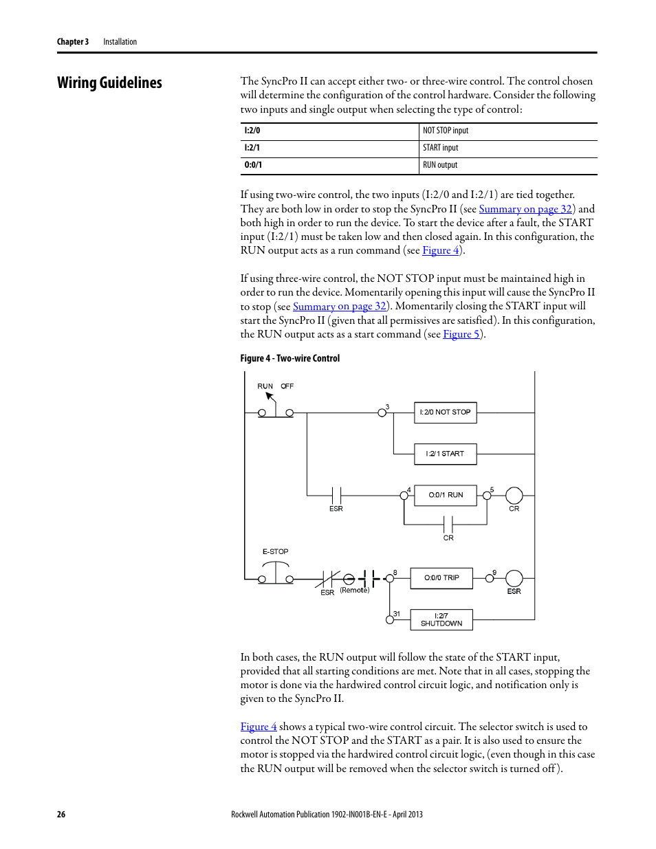 Wiring guidelines, Figure 4 | Rockwell Automation 1902 Syncpro II User Manual | Page 24 / 58