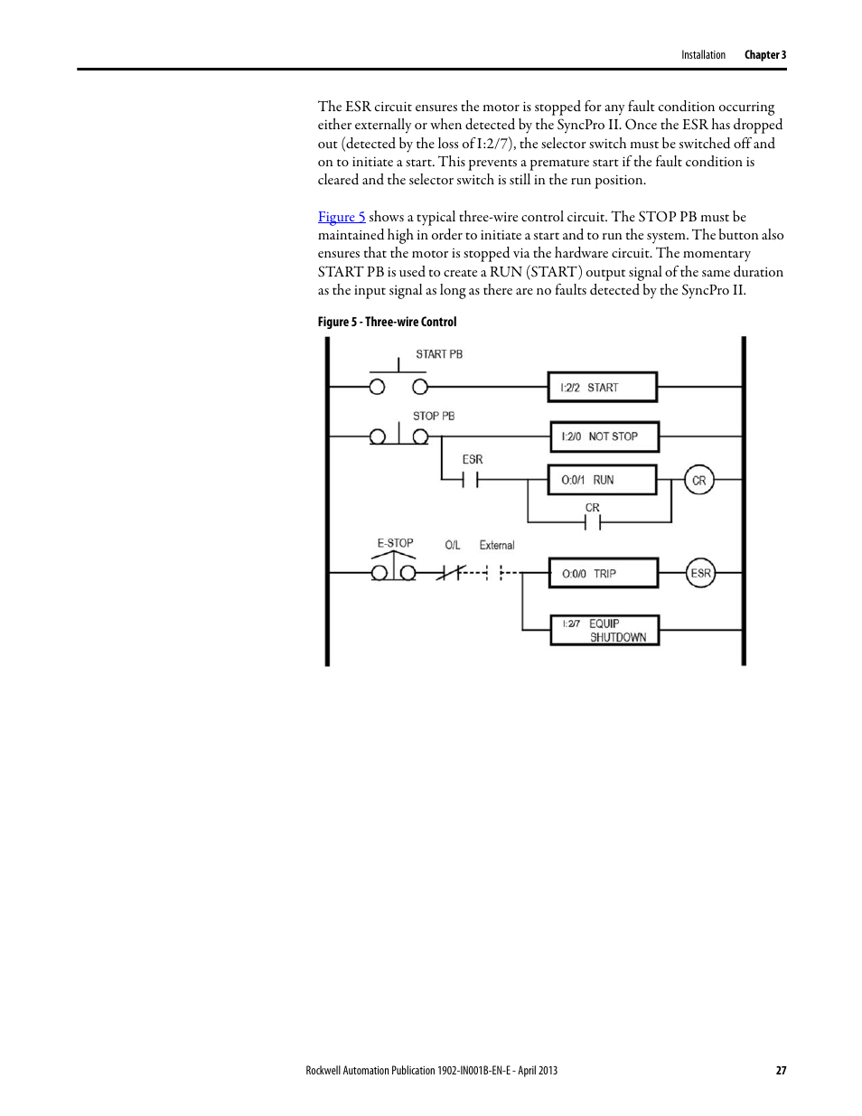 Figure 5 | Rockwell Automation 1902 Syncpro II User Manual | Page 25 / 58