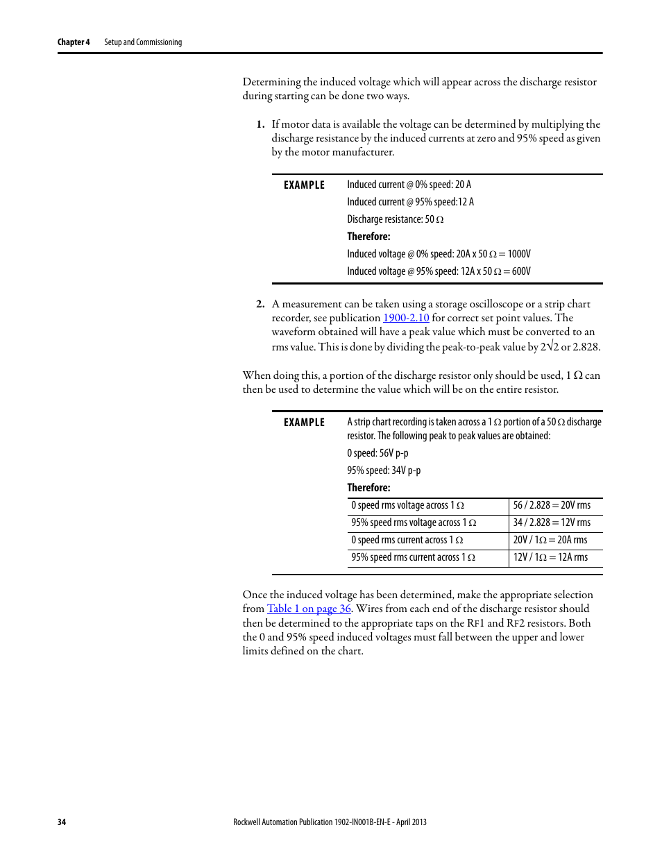 Rockwell Automation 1902 Syncpro II User Manual | Page 32 / 58