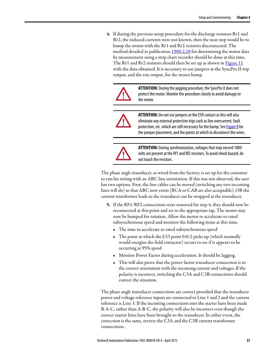 Rockwell Automation 1902 Syncpro II User Manual | Page 35 / 58