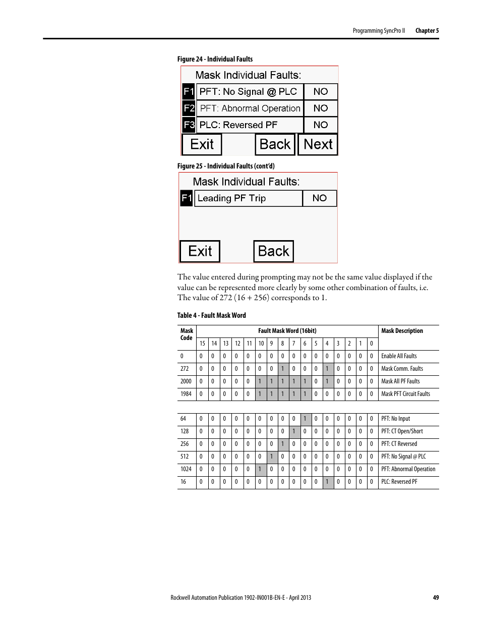 Rockwell Automation 1902 Syncpro II User Manual | Page 47 / 58