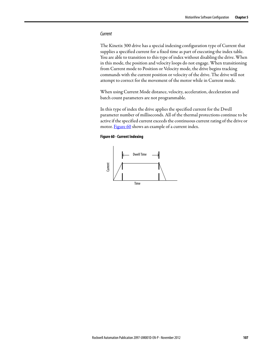 Current | Rockwell Automation 2097-Vxxx Kinetix 300 EtherNet/IP Indexing Servo Drive User Manual User Manual | Page 107 / 230