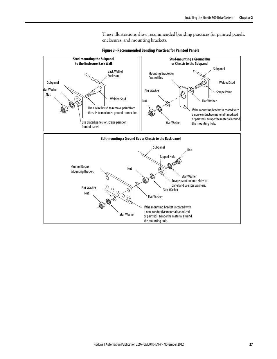 Rockwell Automation 2097-Vxxx Kinetix 300 EtherNet/IP Indexing Servo Drive User Manual User Manual | Page 27 / 230