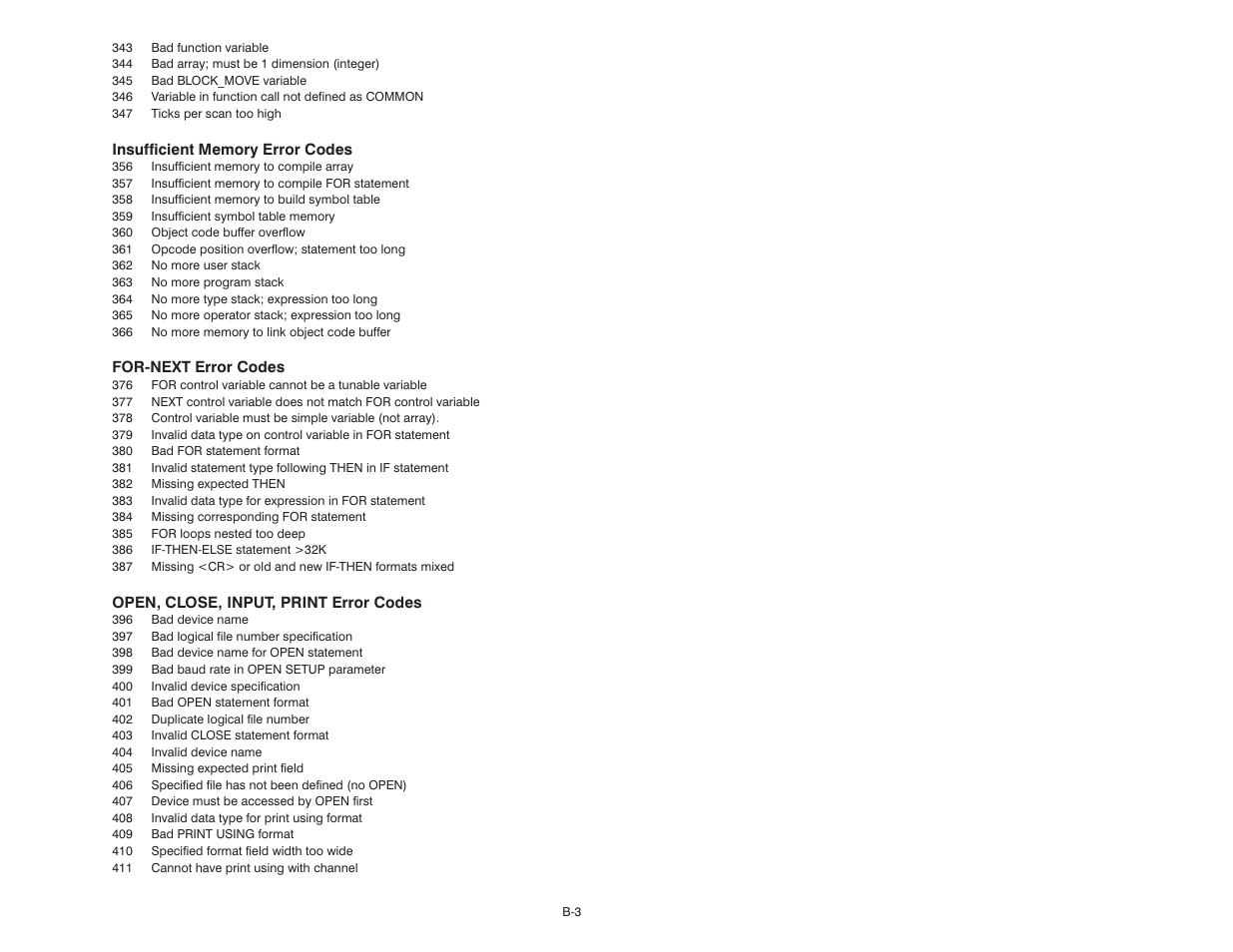 Rockwell Automation 57C610 Enhanced Basic Language, AutoMax User Manual | Page 127 / 146