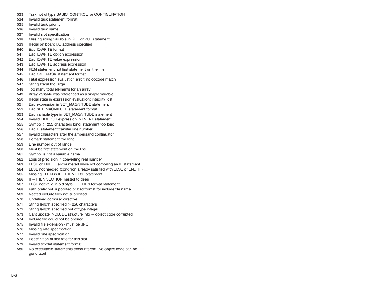 Rockwell Automation 57C610 Enhanced Basic Language, AutoMax User Manual | Page 130 / 146