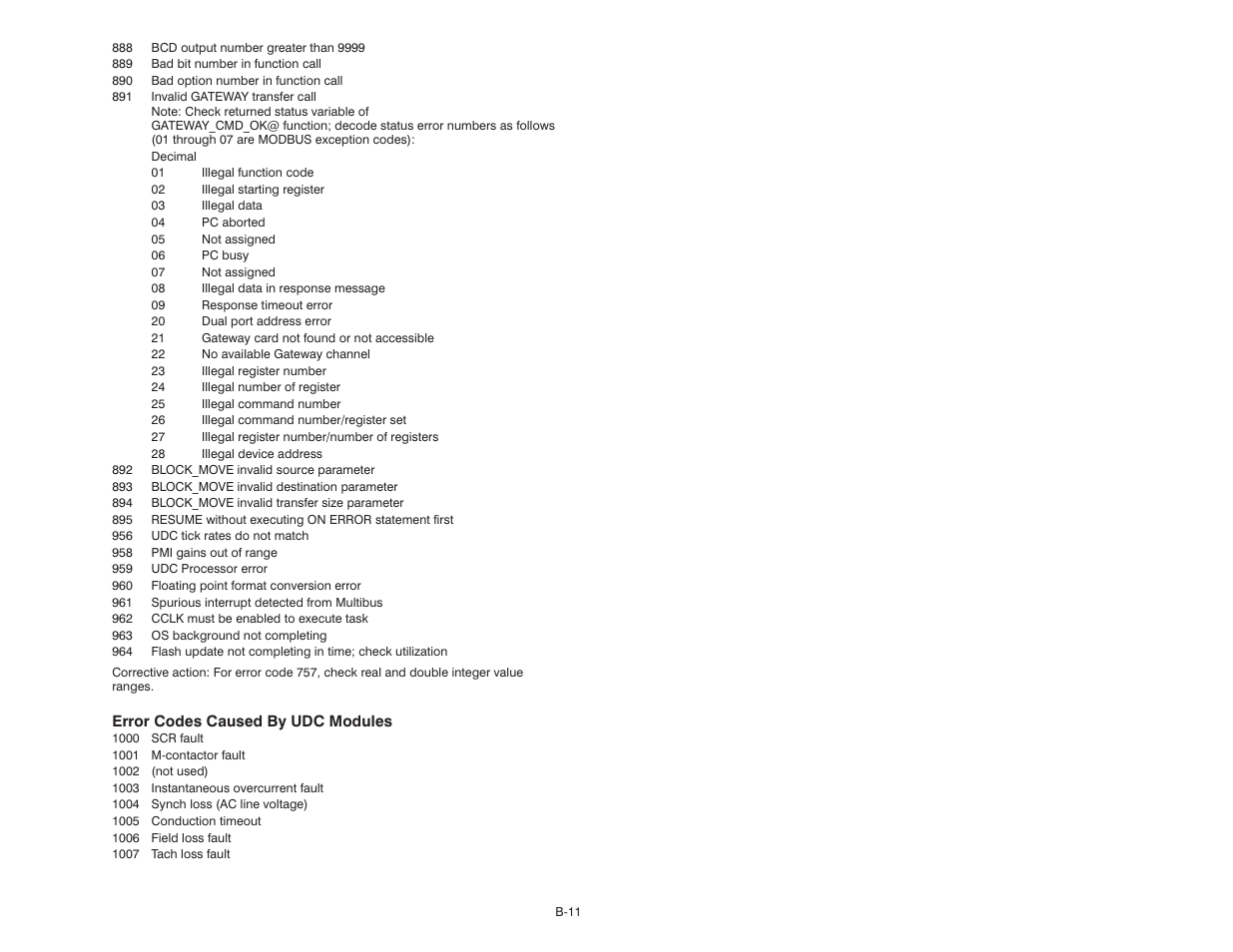 Rockwell Automation 57C610 Enhanced Basic Language, AutoMax User Manual | Page 135 / 146