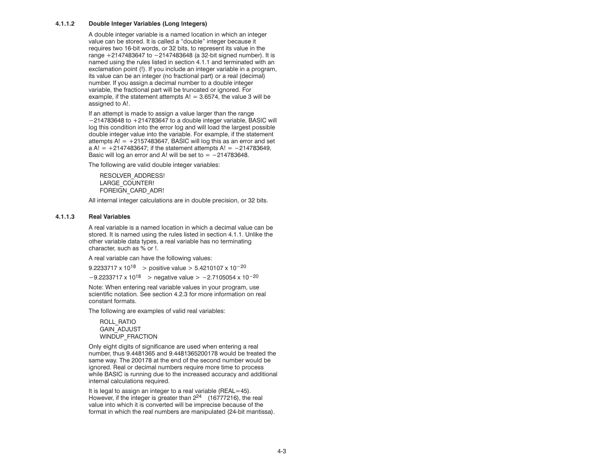 Rockwell Automation 57C610 Enhanced Basic Language, AutoMax User Manual | Page 23 / 146