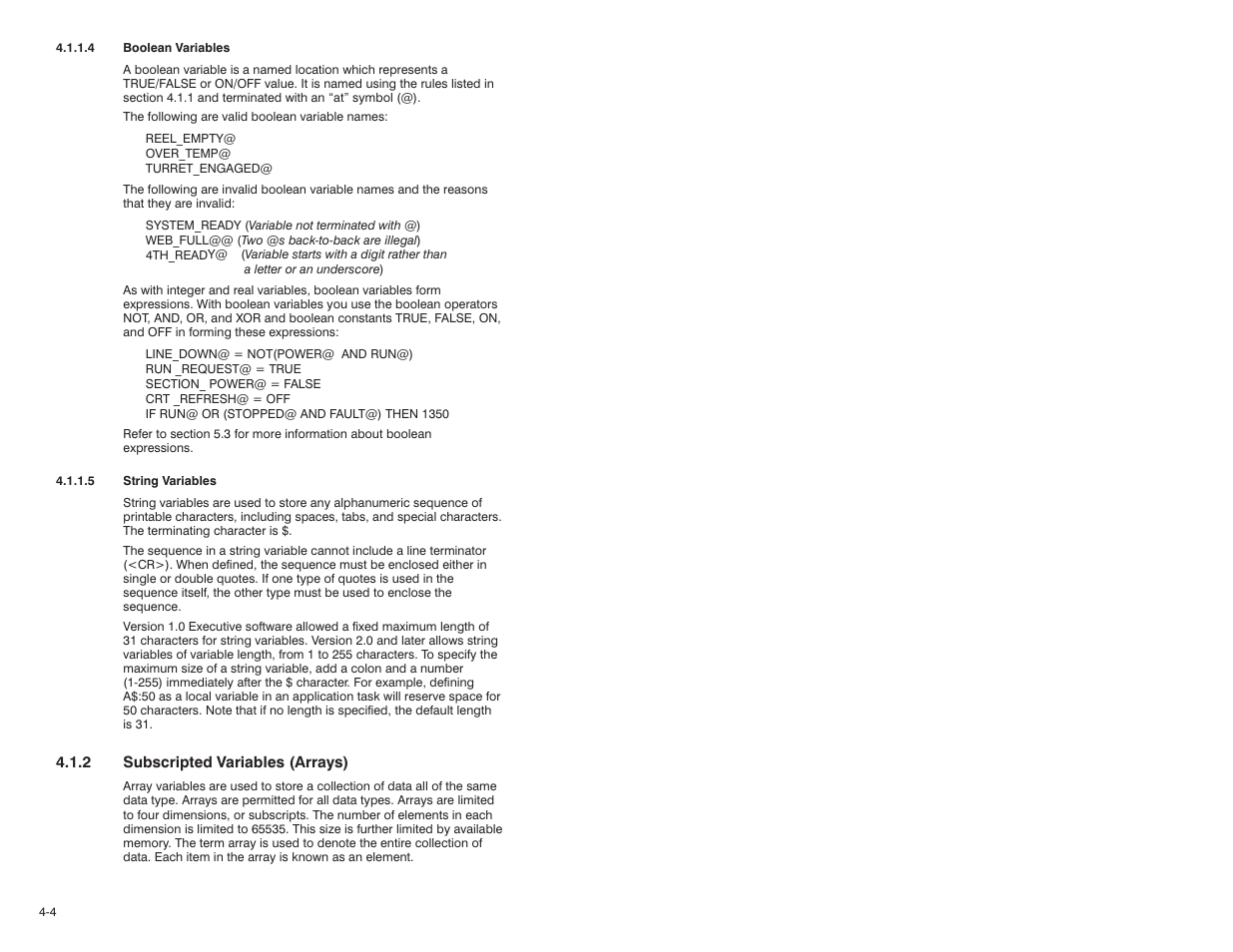 Rockwell Automation 57C610 Enhanced Basic Language, AutoMax User Manual | Page 24 / 146