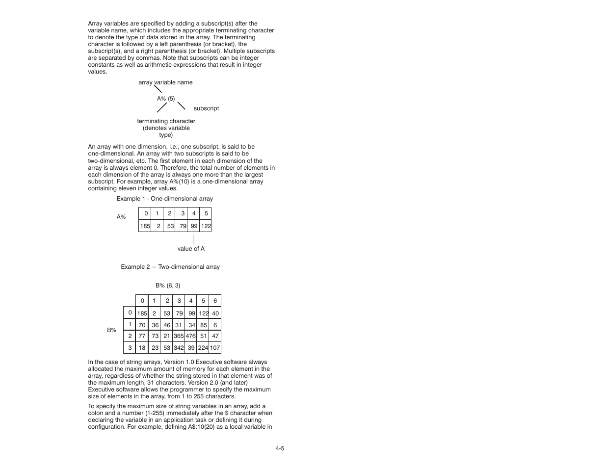 Rockwell Automation 57C610 Enhanced Basic Language, AutoMax User Manual | Page 25 / 146