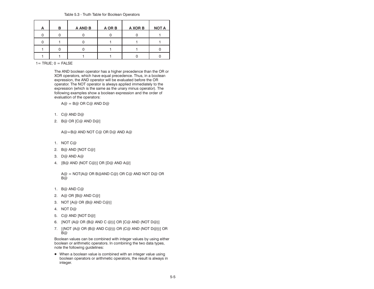 Rockwell Automation 57C610 Enhanced Basic Language, AutoMax User Manual | Page 37 / 146