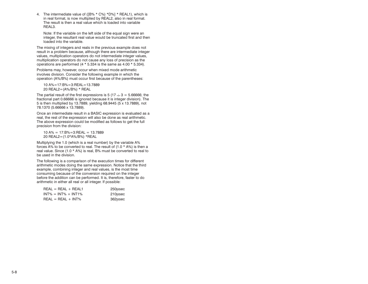 Rockwell Automation 57C610 Enhanced Basic Language, AutoMax User Manual | Page 40 / 146