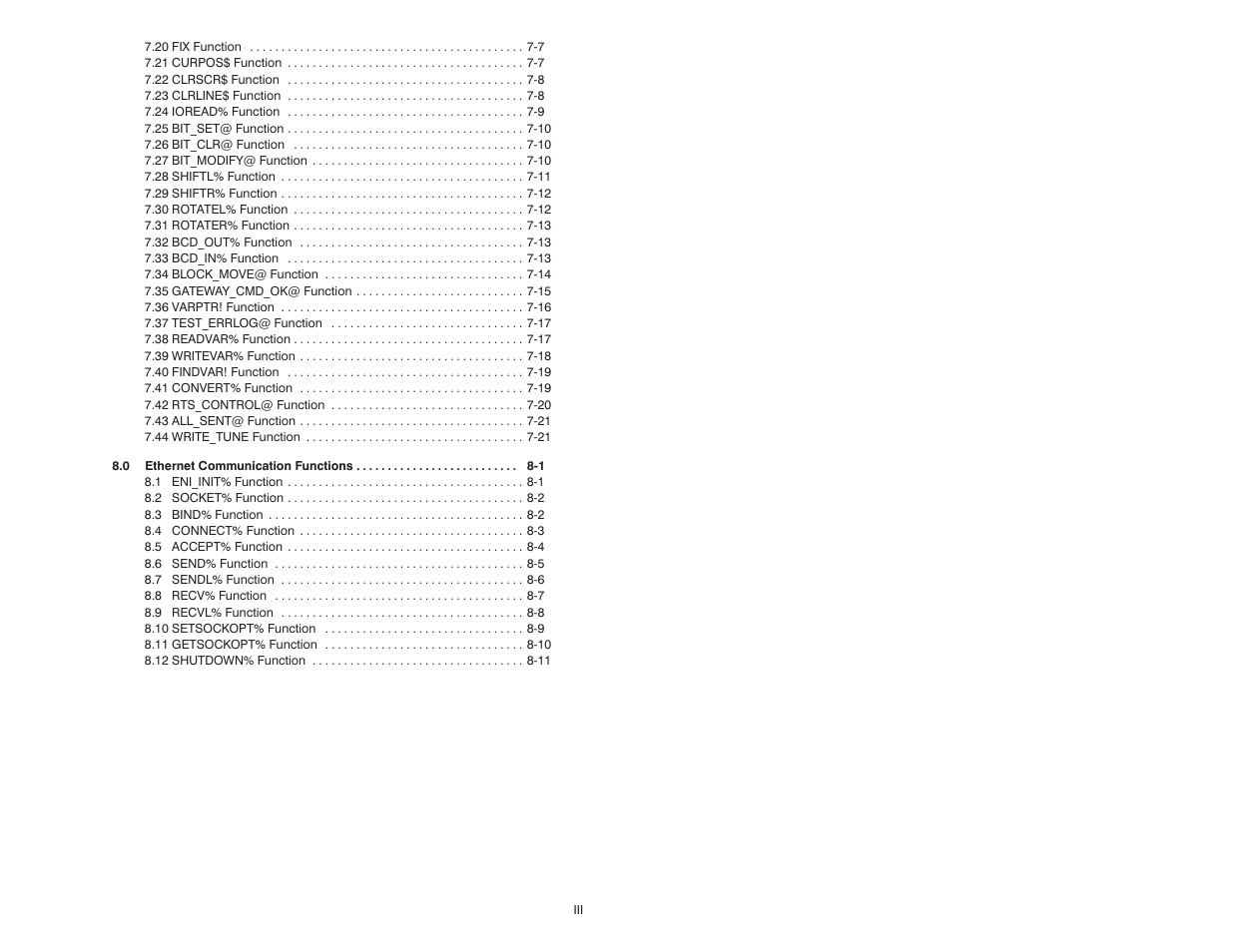 Rockwell Automation 57C610 Enhanced Basic Language, AutoMax User Manual | Page 5 / 146