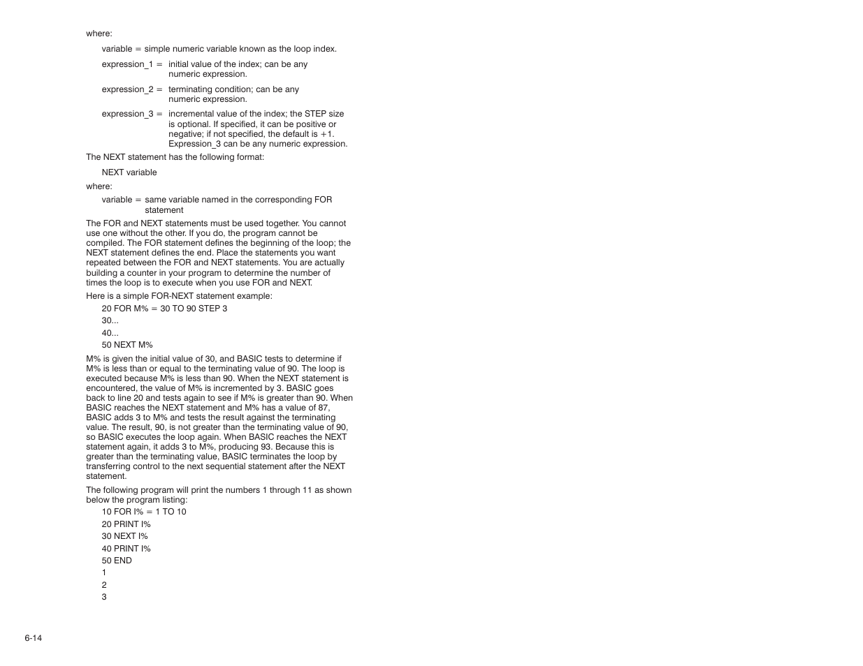 Rockwell Automation 57C610 Enhanced Basic Language, AutoMax User Manual | Page 54 / 146