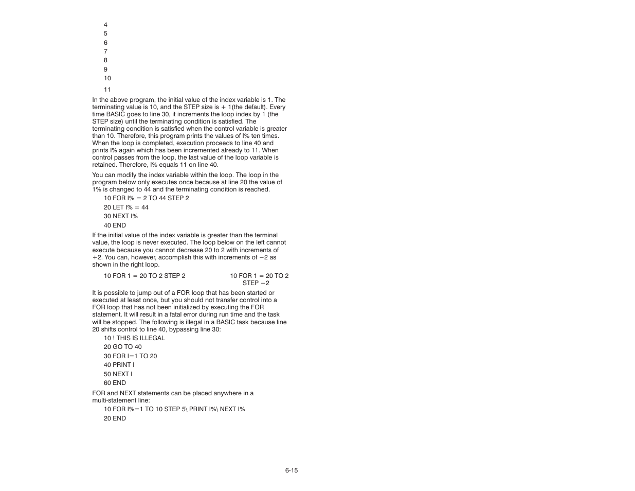 Rockwell Automation 57C610 Enhanced Basic Language, AutoMax User Manual | Page 55 / 146