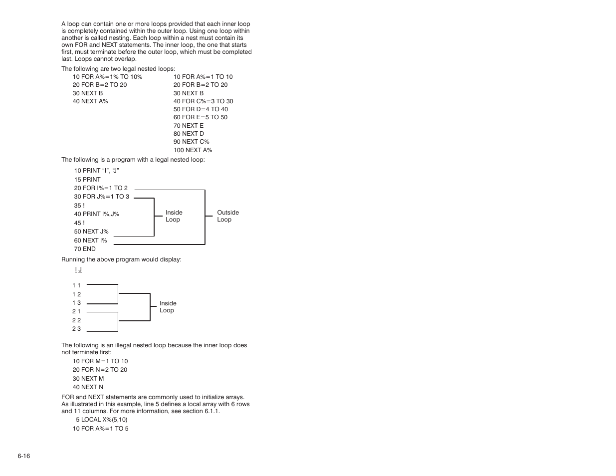 Rockwell Automation 57C610 Enhanced Basic Language, AutoMax User Manual | Page 56 / 146