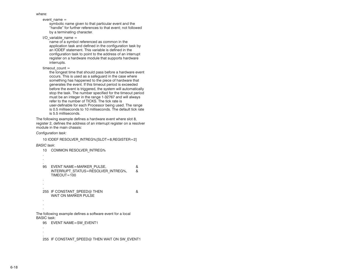 Rockwell Automation 57C610 Enhanced Basic Language, AutoMax User Manual | Page 58 / 146