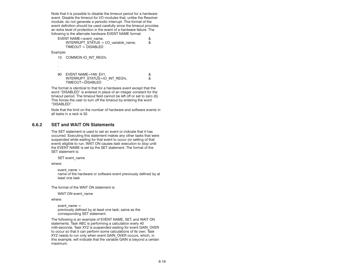 Rockwell Automation 57C610 Enhanced Basic Language, AutoMax User Manual | Page 59 / 146