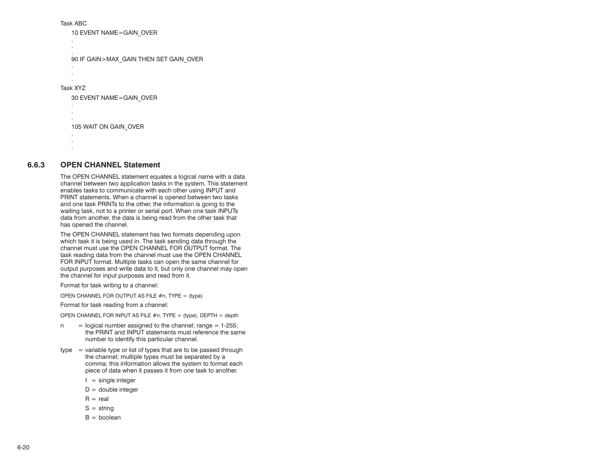 Rockwell Automation 57C610 Enhanced Basic Language, AutoMax User Manual | Page 60 / 146