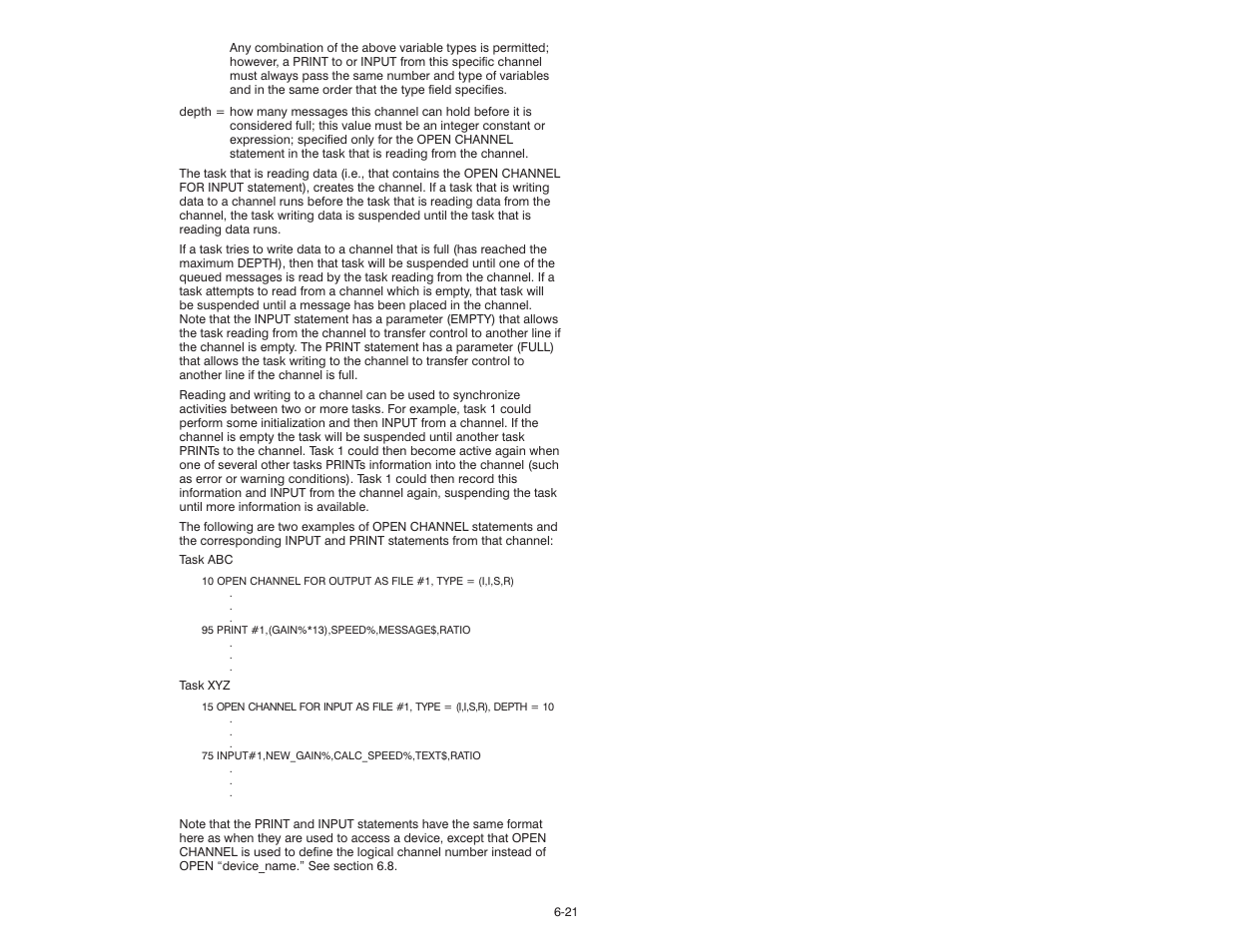 Rockwell Automation 57C610 Enhanced Basic Language, AutoMax User Manual | Page 61 / 146