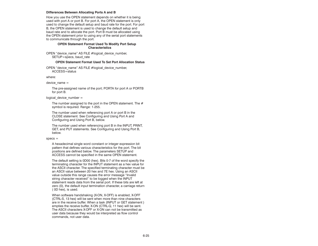 Rockwell Automation 57C610 Enhanced Basic Language, AutoMax User Manual | Page 65 / 146