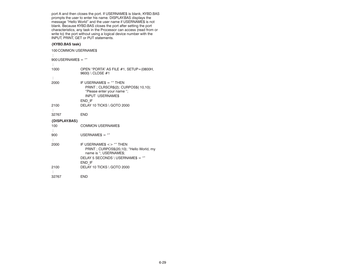 Rockwell Automation 57C610 Enhanced Basic Language, AutoMax User Manual | Page 69 / 146
