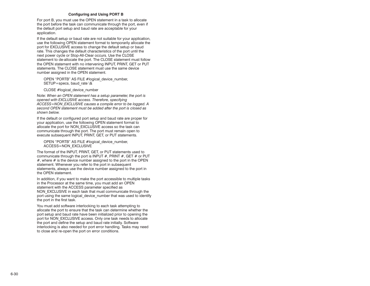 Rockwell Automation 57C610 Enhanced Basic Language, AutoMax User Manual | Page 70 / 146